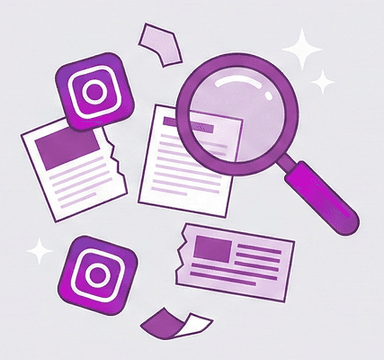 AIアカウント診断イラスト